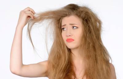 Причины повреждения волос