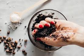 Как сделать кофейный скраб от целлюлита?