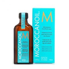 Особенности масла для волос Moroccanoil
