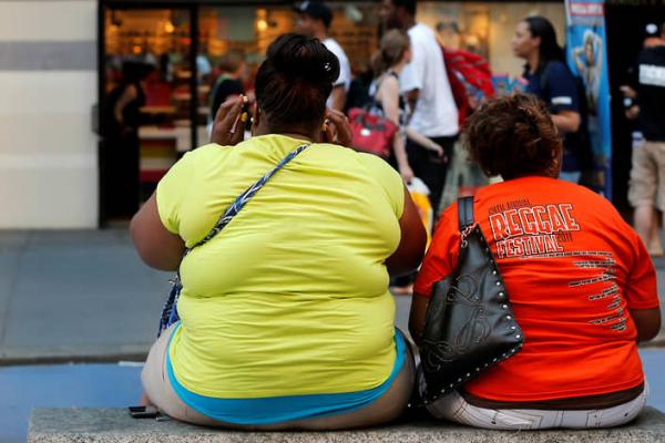 Эпидемия ожирения: более миллиарда людей на Земле страдают от избыточного веса